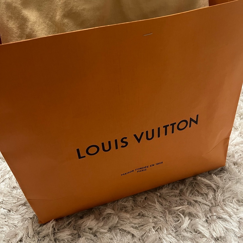 Authentic Louis Vuitton Damier Cobalt Tote - Picture 7 of 9